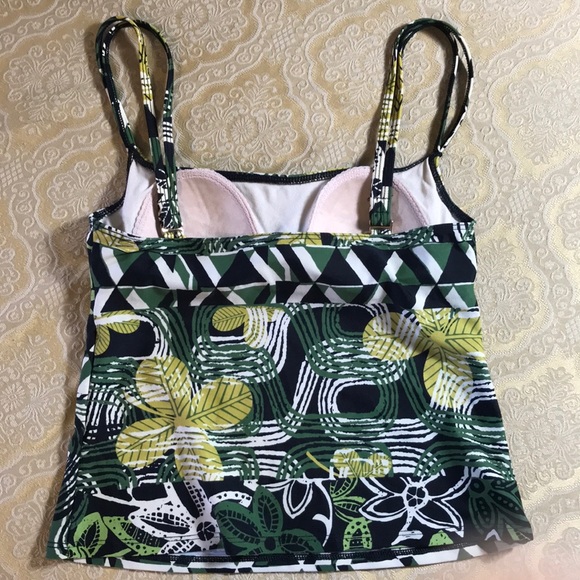 SALE π La Blanca tankini top - Picture 2 of 4